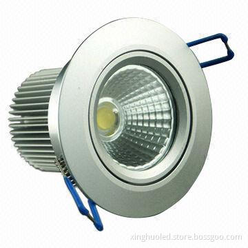 9W Dimmable COB LED Ceiling Lighting